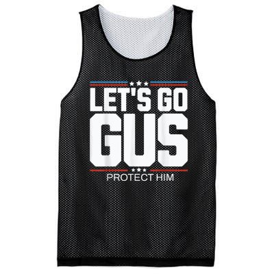 LetS Go Gus Harris Waltz 2024 For President Mesh Reversible Basketball Jersey Tank