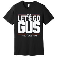 LetS Go Gus Harris Waltz 2024 For President Premium T-Shirt