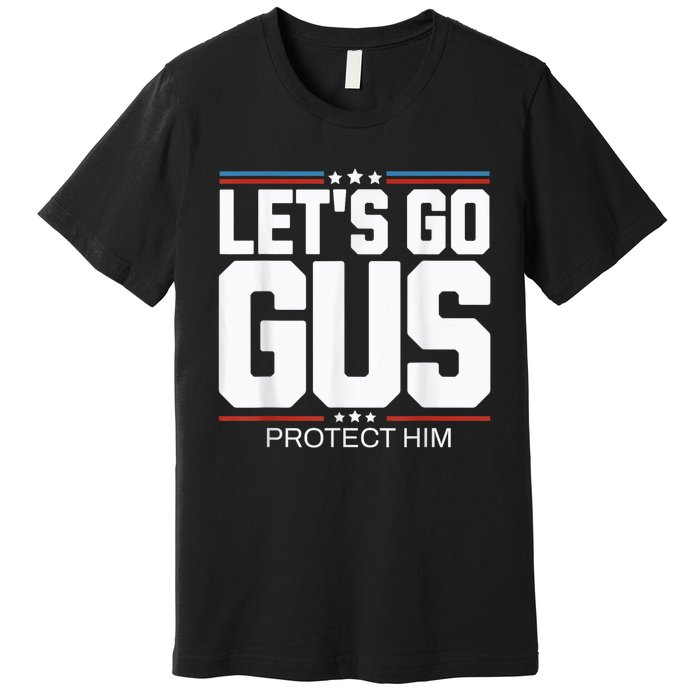 LetS Go Gus Harris Waltz 2024 For President Premium T-Shirt