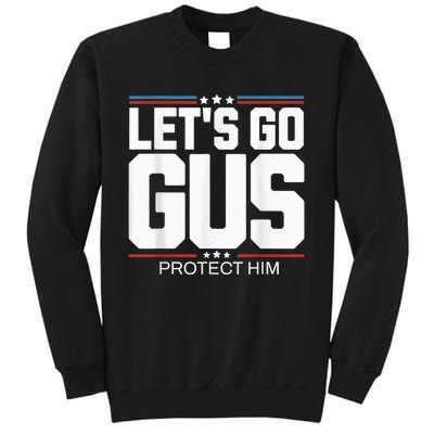 LetS Go Gus Harris Waltz 2024 For President Tall Sweatshirt