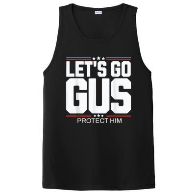 LetS Go Gus Harris Waltz 2024 For President PosiCharge Competitor Tank