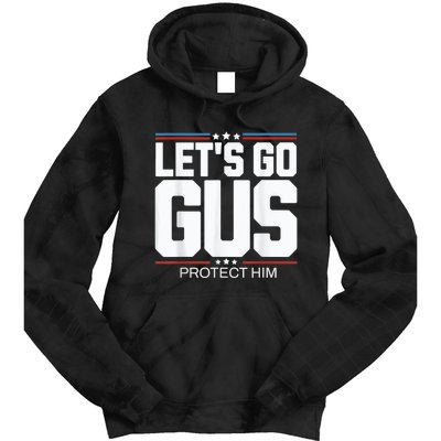 LetS Go Gus Harris Waltz 2024 For President Tie Dye Hoodie