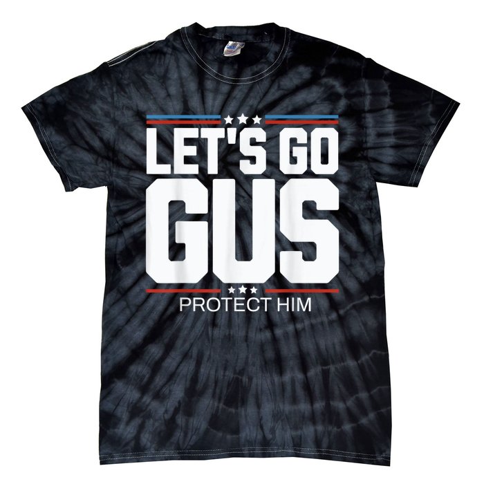 LetS Go Gus Harris Waltz 2024 For President Tie-Dye T-Shirt