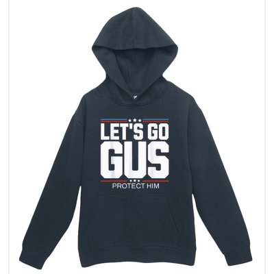 LetS Go Gus Harris Waltz 2024 For President Urban Pullover Hoodie