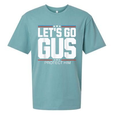 LetS Go Gus Harris Waltz 2024 For President Sueded Cloud Jersey T-Shirt