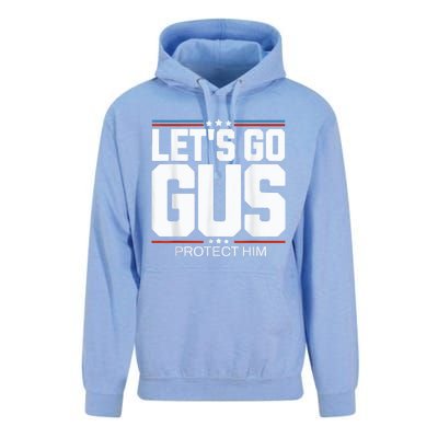 LetS Go Gus Harris Waltz 2024 For President Unisex Surf Hoodie