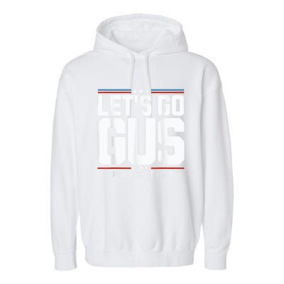 LetS Go Gus Harris Waltz 2024 For President Garment-Dyed Fleece Hoodie