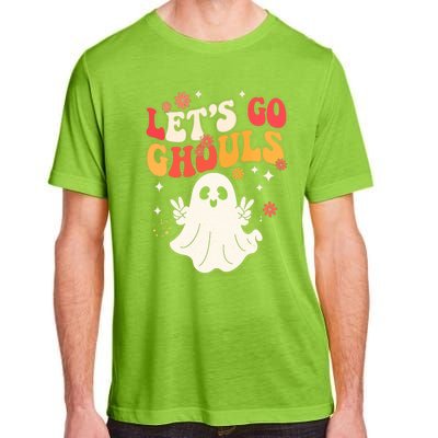 Lets Go Ghouls Ghost Halloween Spooky Costume Family Gift Adult ChromaSoft Performance T-Shirt