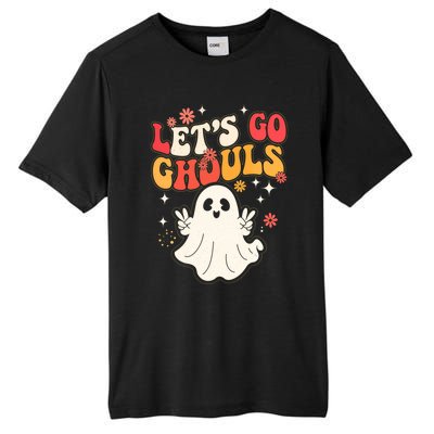 Lets Go Ghouls Ghost Halloween Spooky Costume Family Gift Tall Fusion ChromaSoft Performance T-Shirt