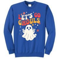 Lets Go Ghouls Ghost Halloween Spooky Costume Family Gift Sweatshirt