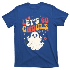 Lets Go Ghouls Ghost Halloween Spooky Costume Family Gift T-Shirt