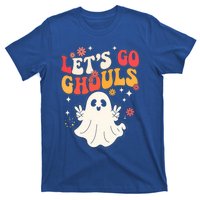 Lets Go Ghouls Ghost Halloween Spooky Costume Family Gift T-Shirt