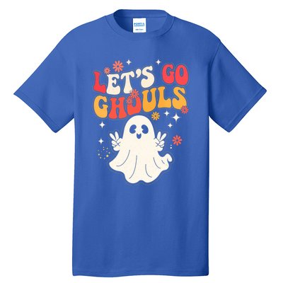 Lets Go Ghouls Ghost Halloween Spooky Costume Family Gift Tall T-Shirt