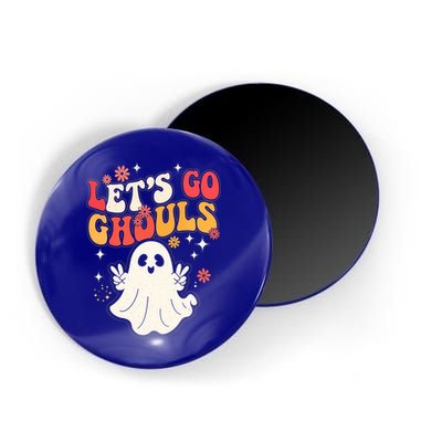 Lets Go Ghouls Ghost Halloween Spooky Costume Family Gift Magnet