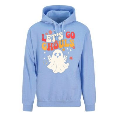 Lets Go Ghouls Ghost Halloween Spooky Costume Family Gift Unisex Surf Hoodie