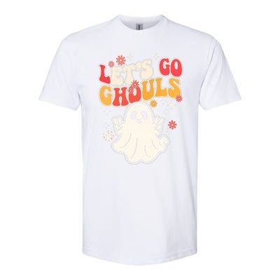 Lets Go Ghouls Ghost Halloween Spooky Costume Family Gift Softstyle CVC T-Shirt