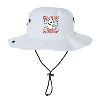 Lets Go Ghouls Retro Halloween Ghost Gift Legacy Cool Fit Booney Bucket Hat