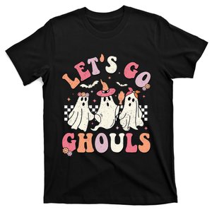 LetS Go Ghouls Halloween Ghost Outfit Costume T-Shirt