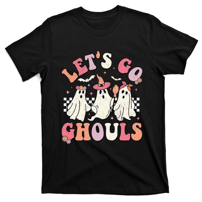 LetS Go Ghouls Halloween Ghost Outfit Costume T-Shirt