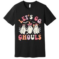 LetS Go Ghouls Halloween Ghost Outfit Costume Premium T-Shirt