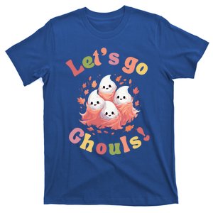 Lets Go Ghouls Pastel Halloween Ghosts Great Gift T-Shirt