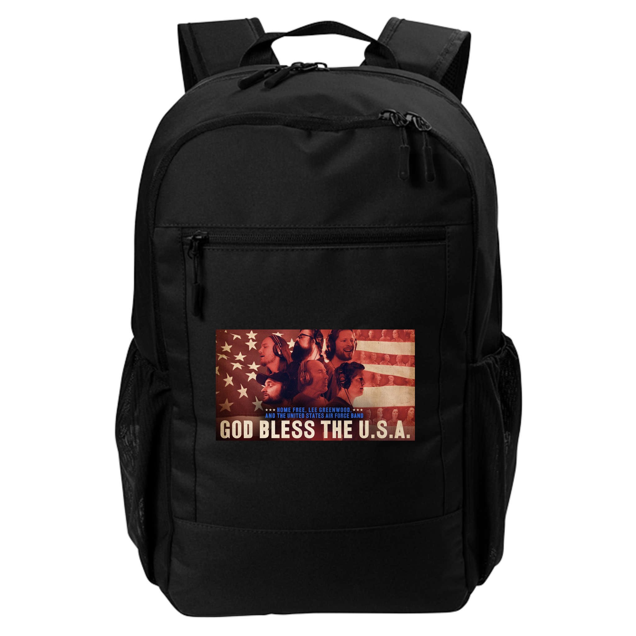 Lee Greenwood God Bless The USA Backpack