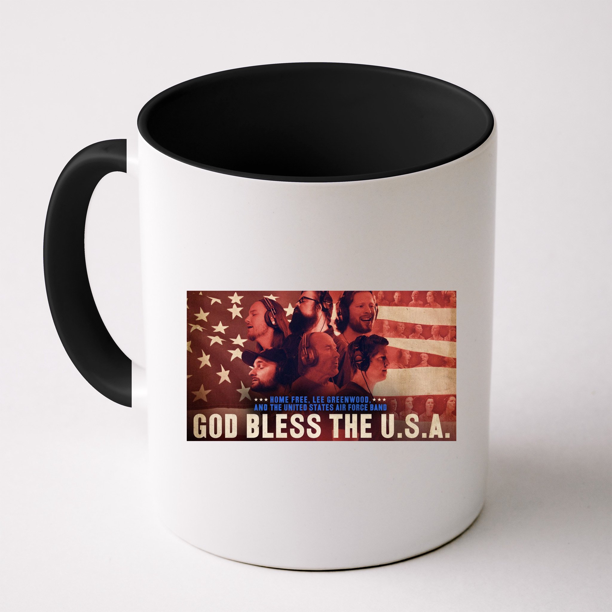 Lee Greenwood God Bless The USA Mug