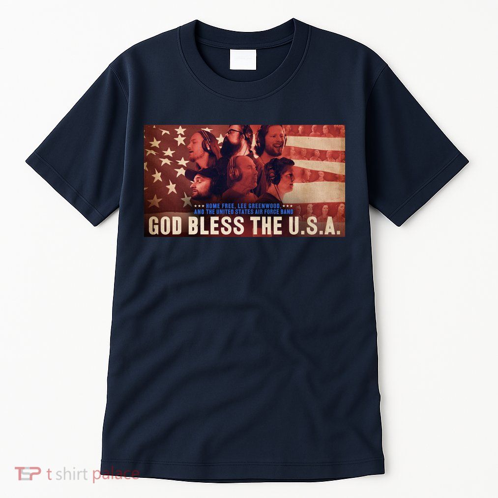 Lee Greenwood God Bless The USA Tall T-Shirt