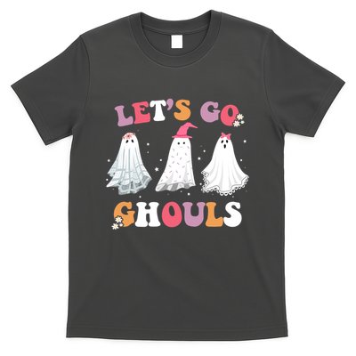 Lets Go Ghouls Cute Halloween Girl Squad T-Shirt