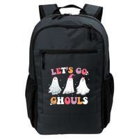 Lets Go Ghouls Cute Halloween Girl Squad Backpack