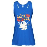 LetS Go Ghouls Ghost Halloween Costume Retro Spooky Gift Ladies Essential Flowy Tank