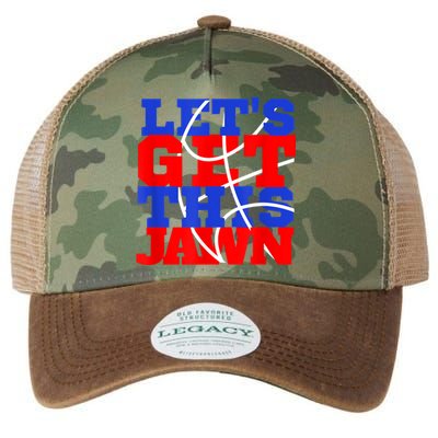 Let's Go Get This Jawn Proud Slang Legacy Tie Dye Trucker Hat