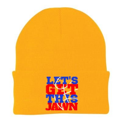 Let's Go Get This Jawn Proud Slang Knit Cap Winter Beanie