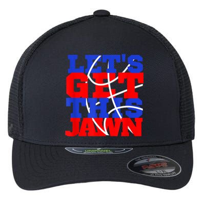 Let's Go Get This Jawn Proud Slang Flexfit Unipanel Trucker Cap