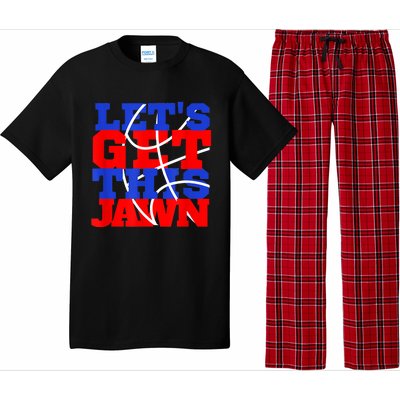 Let's Go Get This Jawn Proud Slang Pajama Set