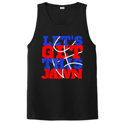 Let's Go Get This Jawn Proud Slang PosiCharge Competitor Tank