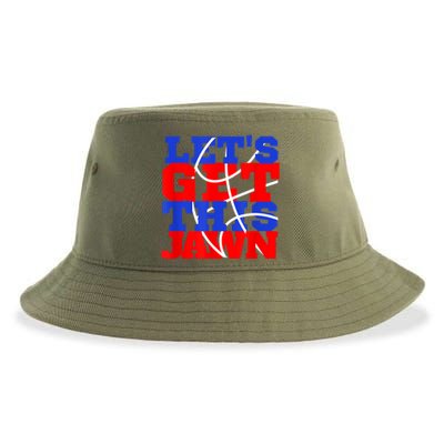 Let's Go Get This Jawn Proud Slang Sustainable Bucket Hat