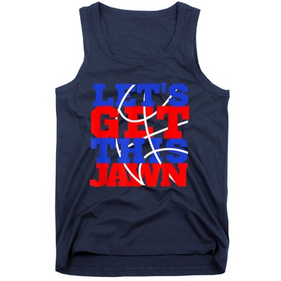 Let's Go Get This Jawn Proud Slang Tank Top