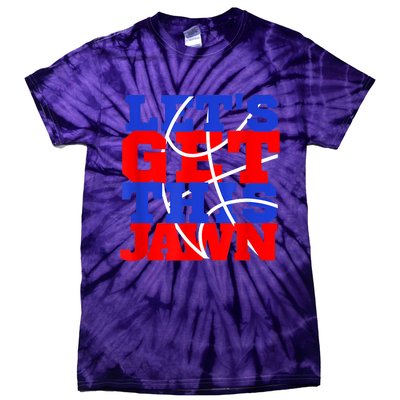 Let's Go Get This Jawn Proud Slang Tie-Dye T-Shirt