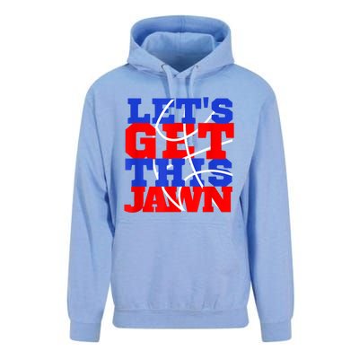 Let's Go Get This Jawn Proud Slang Unisex Surf Hoodie