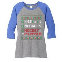 List Great Gift Women's Tri-Blend 3/4-Sleeve Raglan Shirt