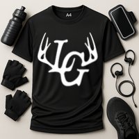 Luke Grimes Grey Ohio Cooling Performance Crew T-Shirt