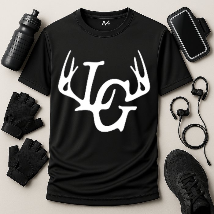 Luke Grimes Grey Ohio Cooling Performance Crew T-Shirt
