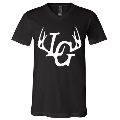 Luke Grimes Grey Ohio V-Neck T-Shirt