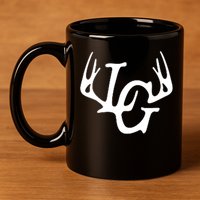 Luke Grimes Grey Ohio 11oz C Handle Ceramic Mug
