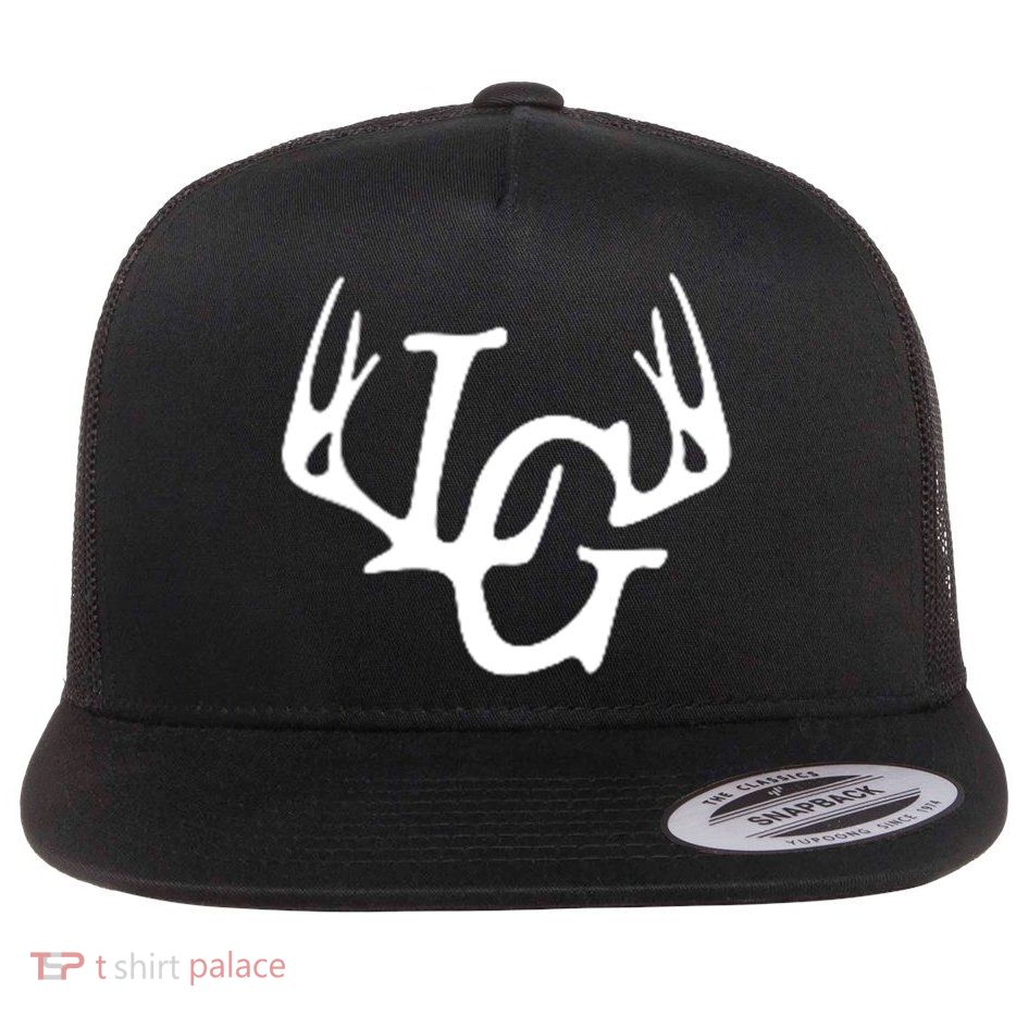 Luke Grimes Grey Ohio Flatbill Hat