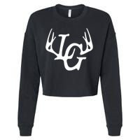 Luke Grimes Grey Ohio Cropped Pullover Crew