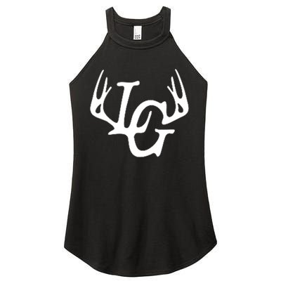 Luke Grimes Grey Ohio Women's Perfect Tri Rocker Tank