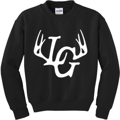Luke Grimes Grey Ohio Kids Sweatshirt