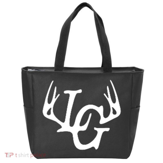 Luke Grimes Grey Ohio Zip Tote Bag